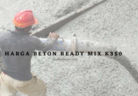 daftar Harga Beton Ready Mix k350