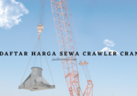 harga Sewa Crawler Crane