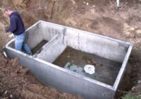 Cara Membuat Septic Tank dengan Buis Beton